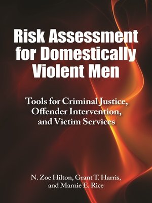 cover image of Risk Assessment for Domestically Violent Men